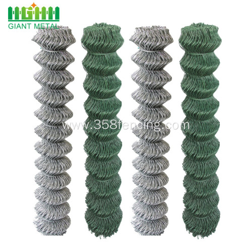 Low Price Chain Link Wire Mesh Fence